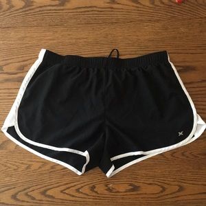 Xersion size LG women’s running shorts